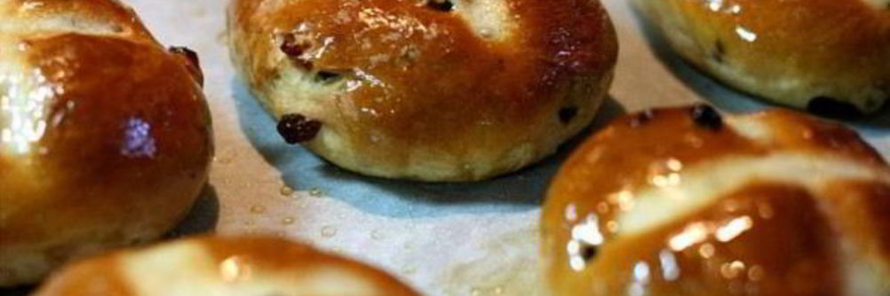 Пасхальные булочки