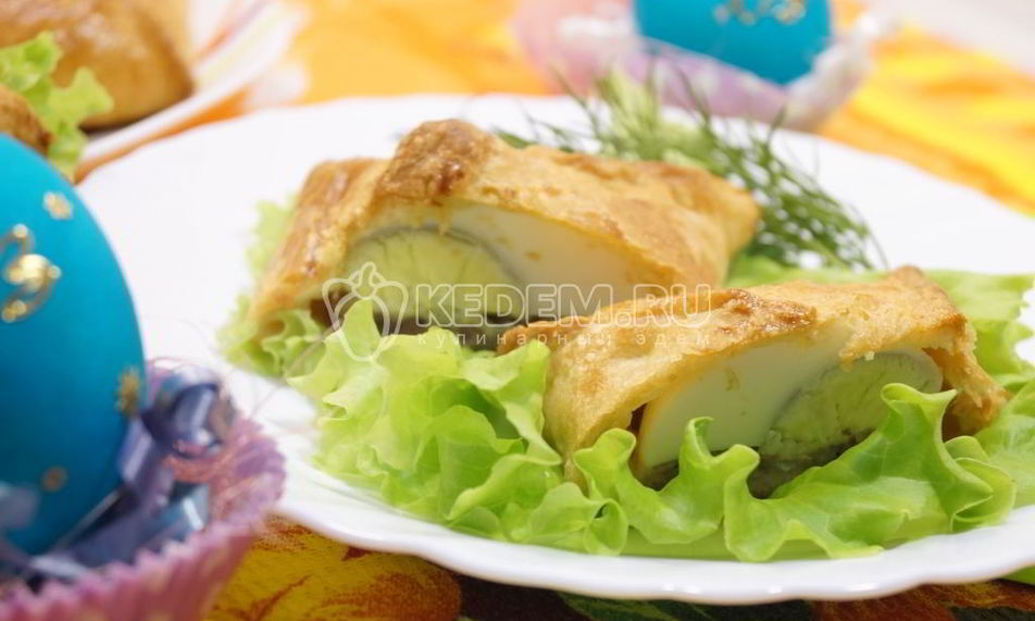 Рецепт пасхальные конвертики