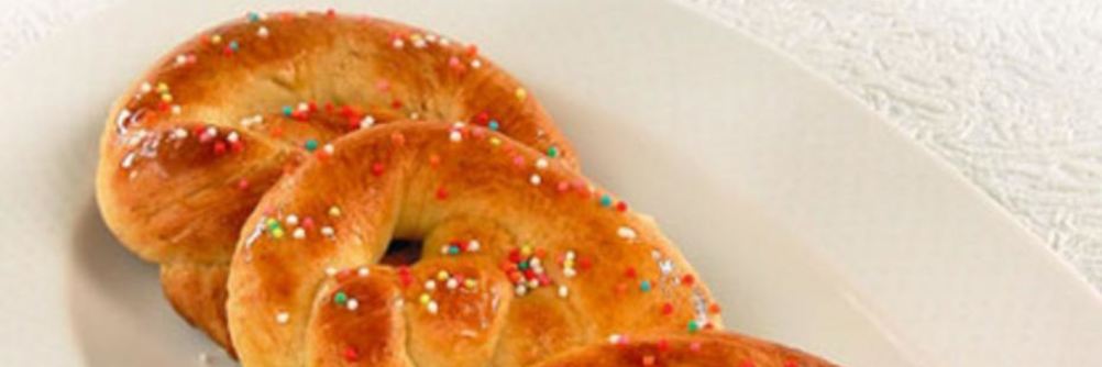 Пасхальные крендельки