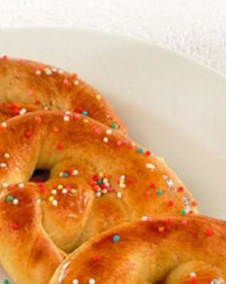 Пасхальные крендельки