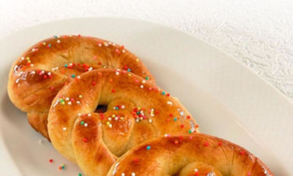 Рецепт пасхальные крендельки