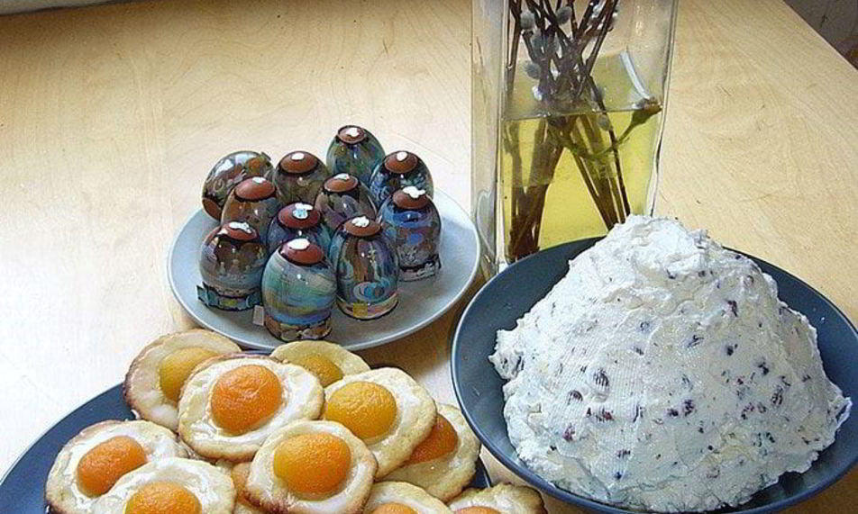 Рецепт пасхальные печенья
