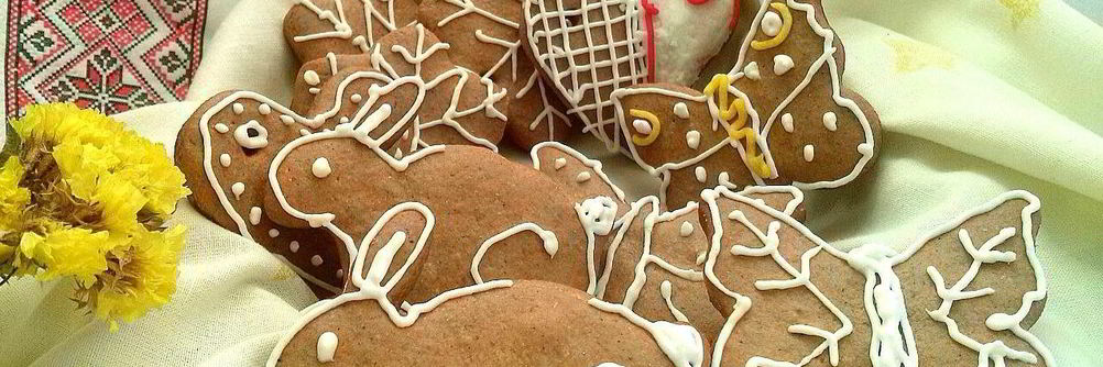 Пасхальные пряники