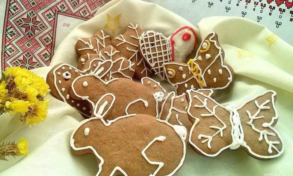 Рецепт пасхальные пряники