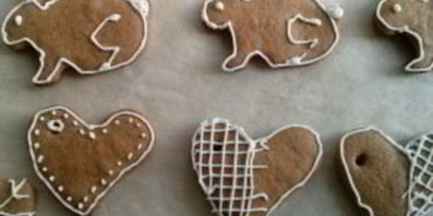 пасхальные пряники