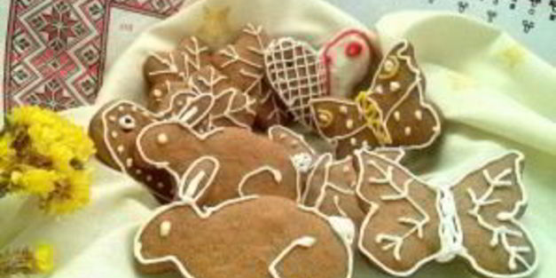 пасхальные пряники