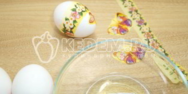 пасхальные яйца бабочки-цветочки