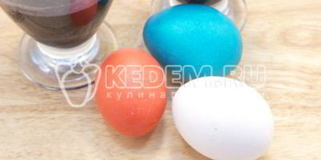 пасхальные яйца мозаика