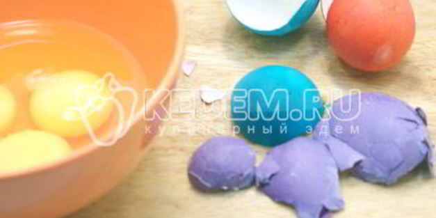 пасхальные яйца мозаика