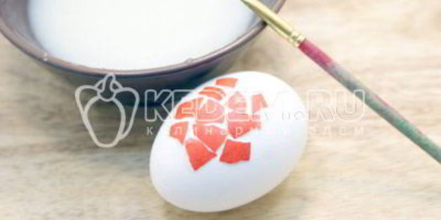 пасхальные яйца мозаика