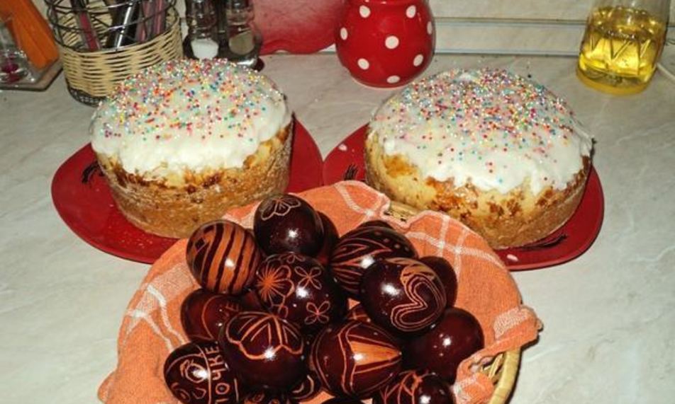 Рецепт пасхальные яйца