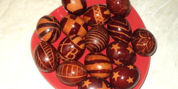 пасхальные яйца