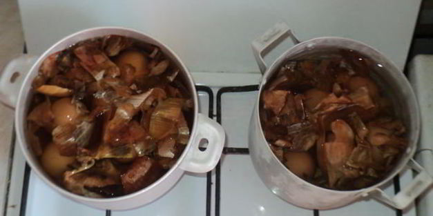 пасхальные яйца