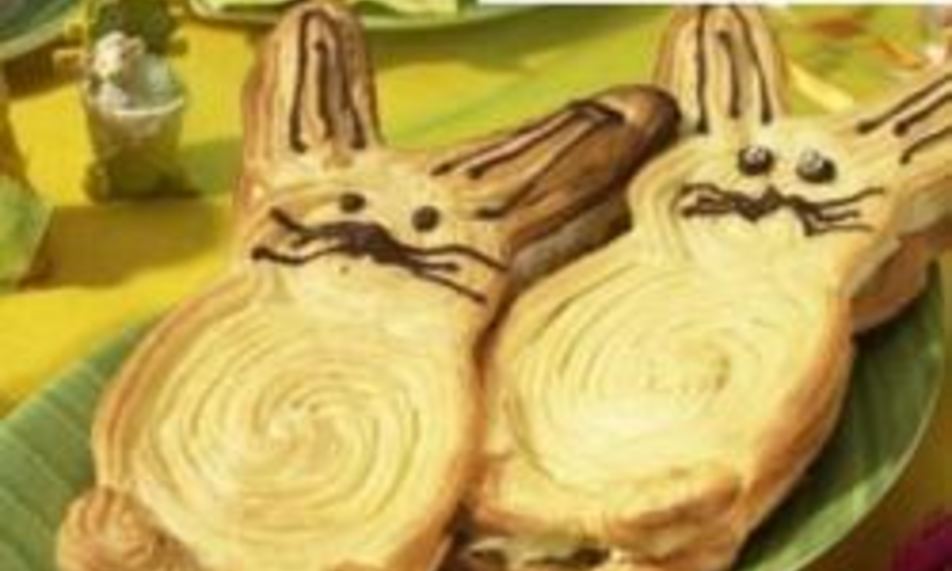 Рецепт пасхальные зайчата