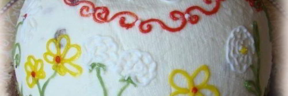 Праздничная пасха