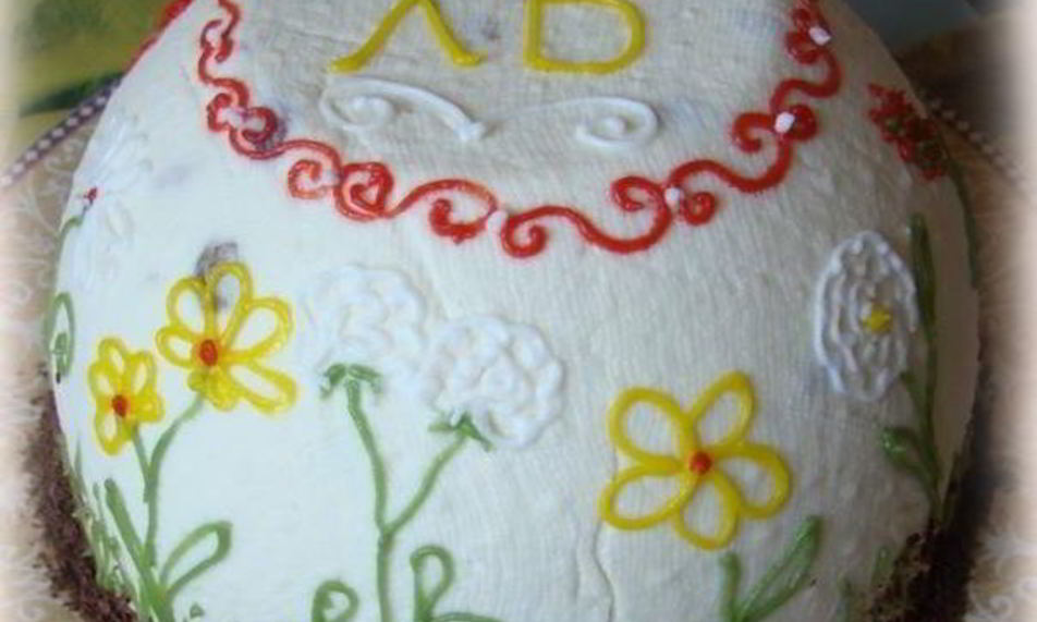 Рецепт праздничная пасха