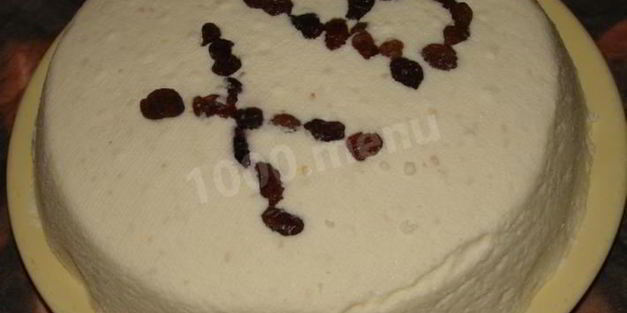 праздничная пасха