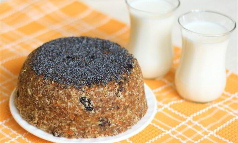 Рецепт растительный кулич