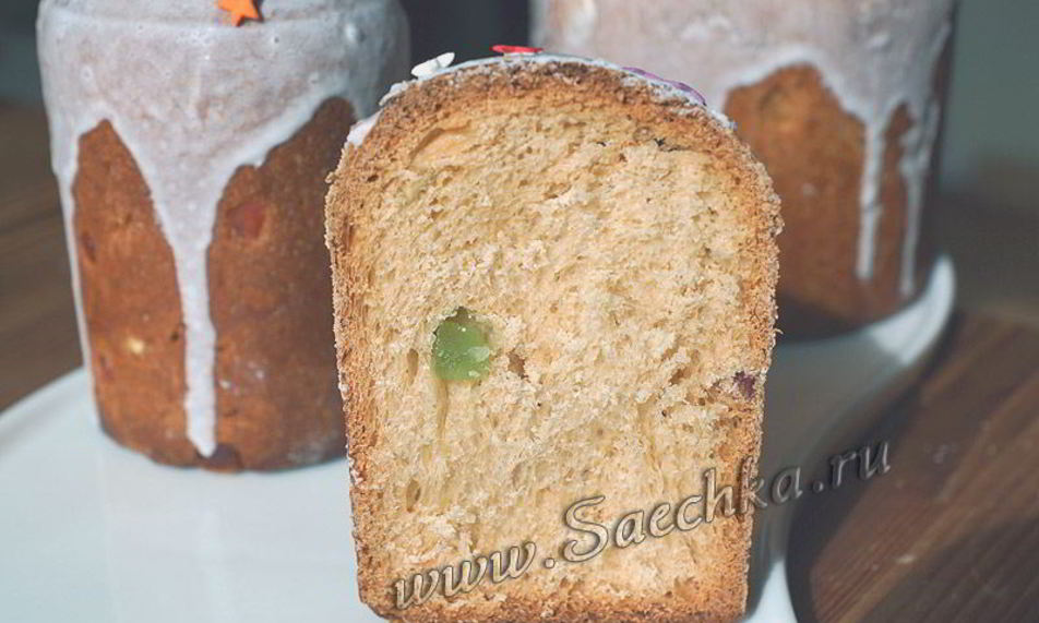 Рецепт русские куличи