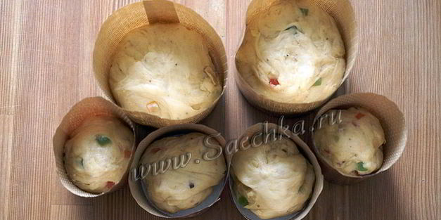 русские куличи