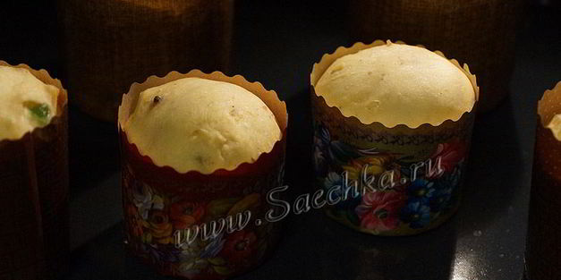 русские куличи