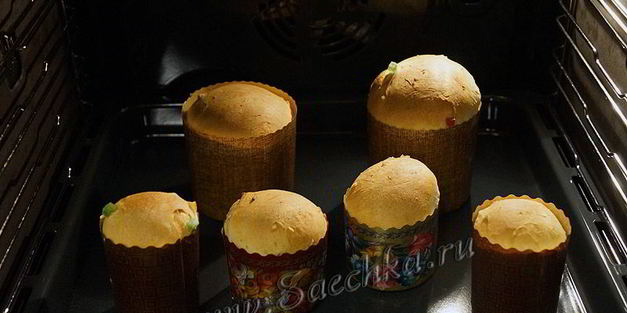 русские куличи