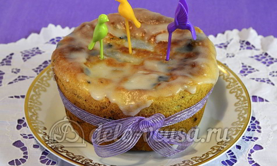 Рецепт самый вкусный кулич