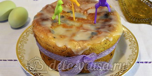 самый вкусный кулич