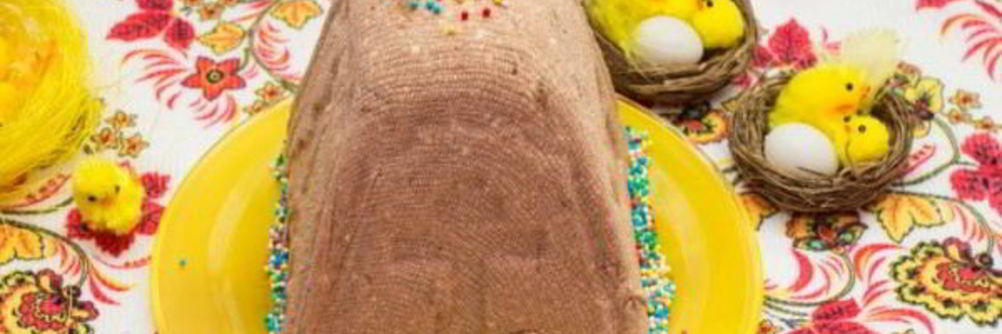 Шоколадная пасха