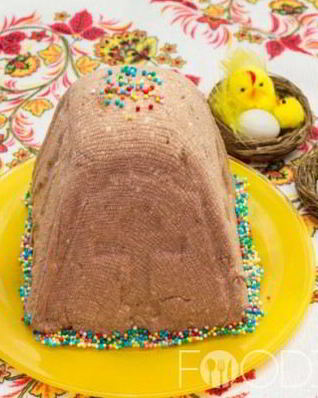 Шоколадная пасха