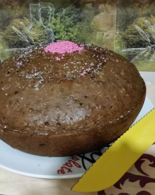 Шоколадный кулич в мультиварке