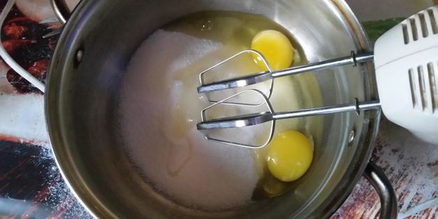 шоколадный кулич в мультиварке