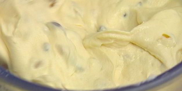 сливочная пасха с цукатами