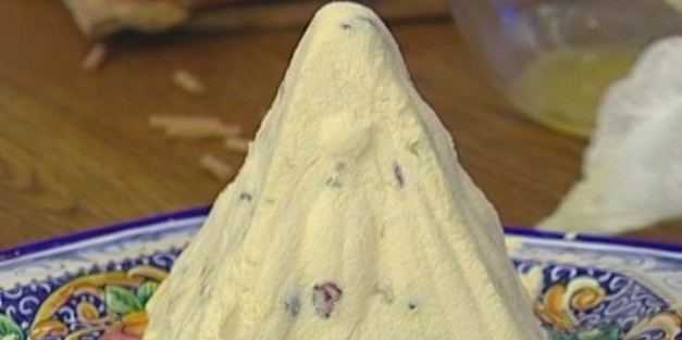 сливочная пасха с цукатами