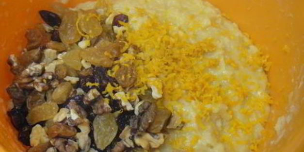 сливочный кулич