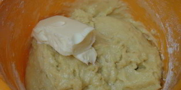 сливочный кулич