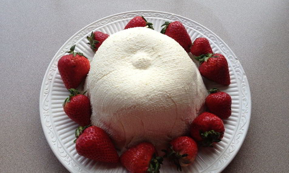 Рецепт сырная пасха