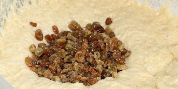 традиционный пасхальный кулич