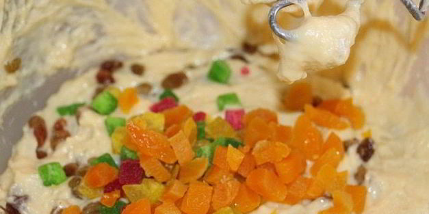 традиционный пасхальный кулич