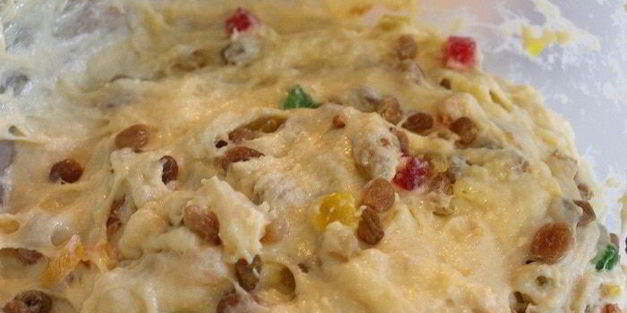 традиционный пасхальный кулич