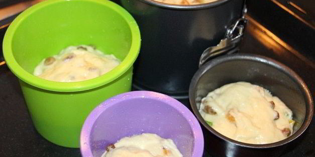 традиционный пасхальный кулич