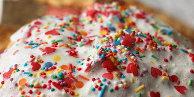 традиционный пасхальный кулич