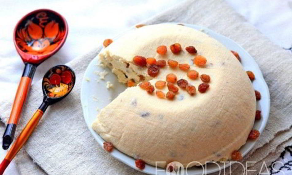 Рецепт царская пасха