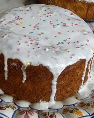 Царский кулич