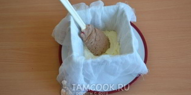 творожная пасха без выпечки