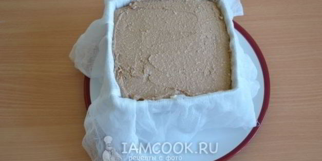 творожная пасха без выпечки