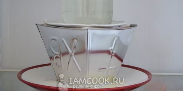 творожная пасха без выпечки