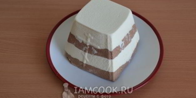 творожная пасха без выпечки