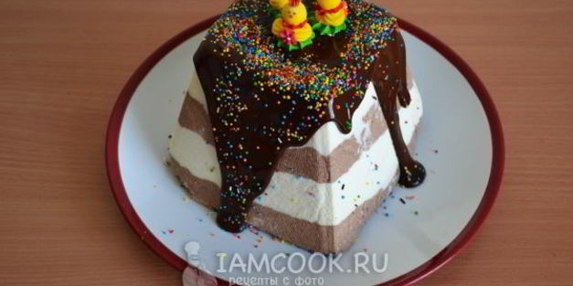 творожная пасха без выпечки