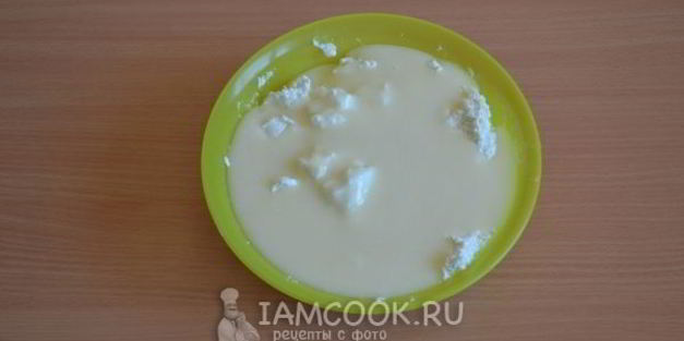 творожная пасха без выпечки